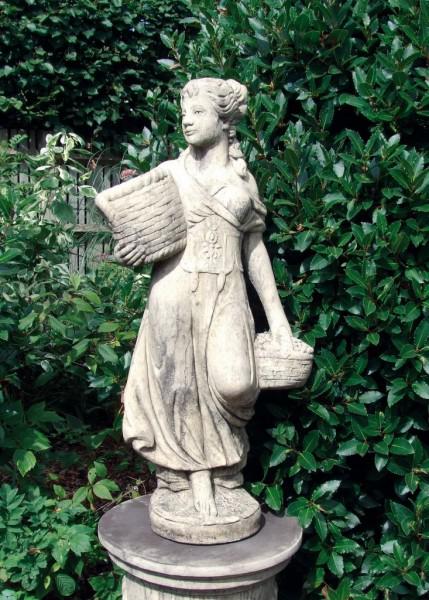 Photo of Country Girl (Medium) Stone Statue
