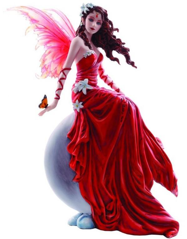 Photo of Crimsonlily by Nene Thomas Fairy Figurine