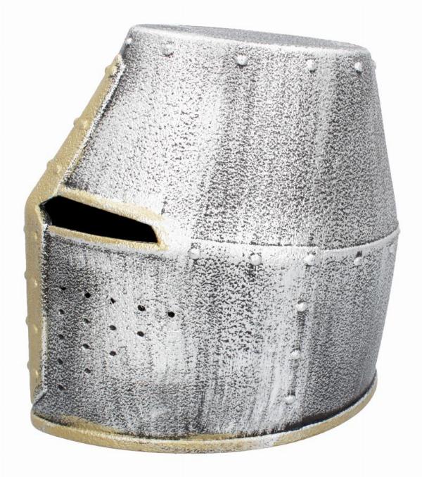 Photo #3 of product B4437N9 - Nemesis Now Silver Knight Crusader Helmet (Pack of 3)