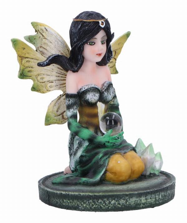 Photo #4 of product D6781B24 - Jade Green Crystal Fairy Figurine