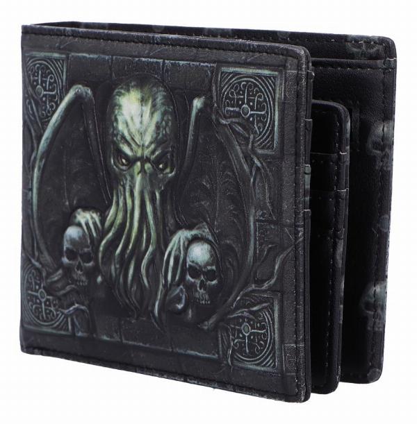 Photo #2 of product B6899C24 - Dark Gothic Cthulhu Wallet