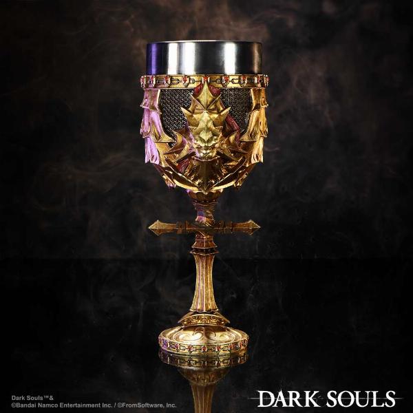 Photo #2 of product B6647B24 - Dark Souls Dragon Slayer Ornstein Goblet