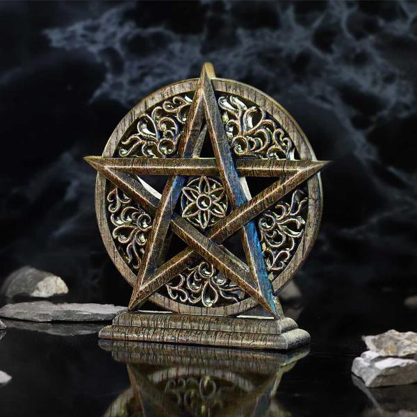 Photo #5 of product B6400X3 - Dawn Pentagram Ornament 15cm