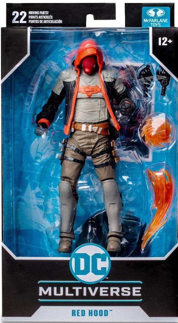 Red hood action shop figure arkham knight