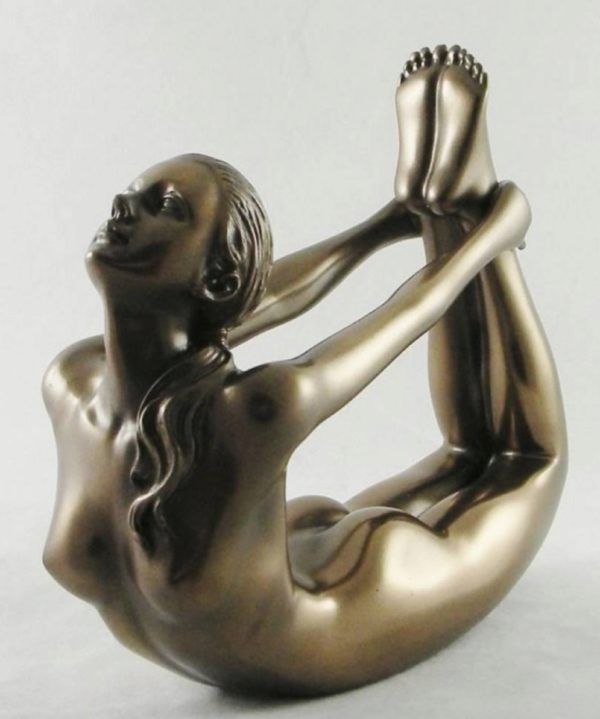 Photo of Dhanurasana Yoga Figurine Bow Pose