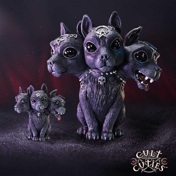 Photo #5 of product B7095B25 - Nemesis Now Exclusive Cult Cuties Diabarkus Figurine (Large)