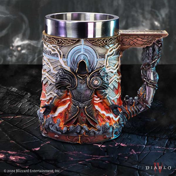 Photo #2 of product B6654B24 - Diablo IV Inarius Tankard