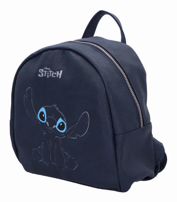 Photo #4 of product C6807B24 - Disney Stitch Mini Backpack in Black