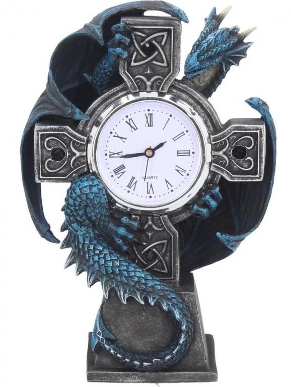 Photo of Draco Figurine Clock (Anne Stokes) 18cm