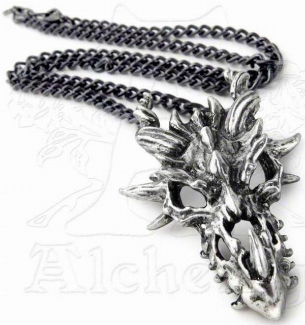 Photo of Dragon Skull Pendant