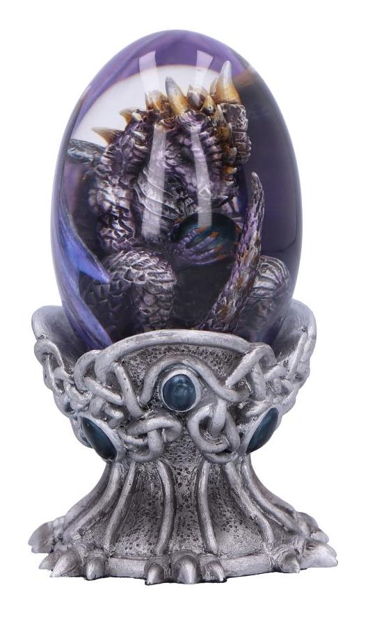 Photo #2 of product B6908C24 - Elemental Dragonlings - Air Dragon in Clear Egg