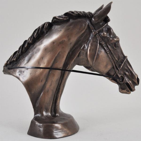 Photo of Eventers Horse Head Figurine (Harriet Glen)