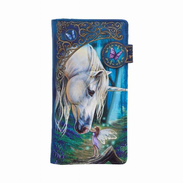Photo #1 of product B5249S0 - Officially Licensed Lisa Parker Fairy Whispers Embossed Purse
