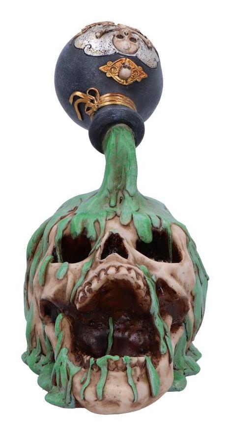 Photo #2 of product U6865C24 - Fatal Elixer Skull Ornament