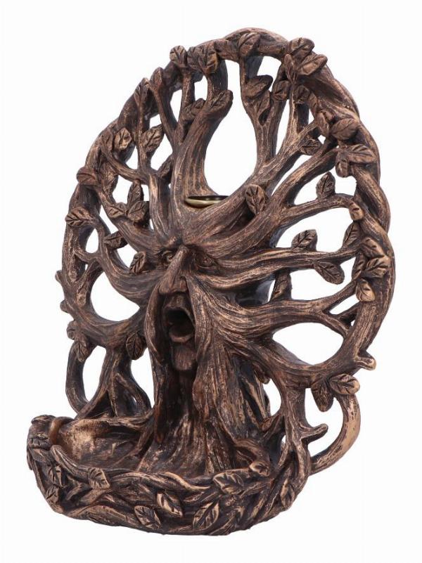 Photo #3 of product D6748A24 - Father of the Forest Tree Backflow Incense Burner 16.3cm