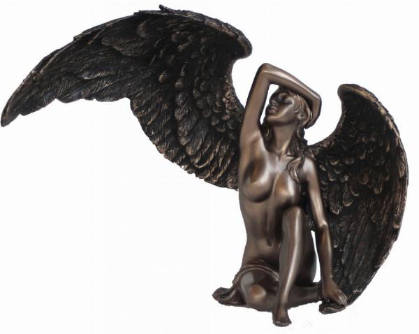 Photo of Female Angel Bronze Figurine