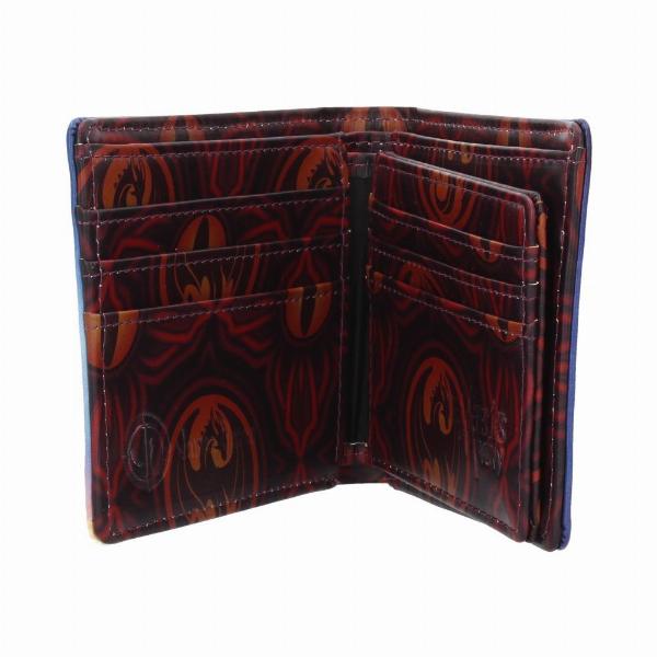 Photo #3 of product B3952K8 - James Ryman Fire From The Sky Dragon Wallet