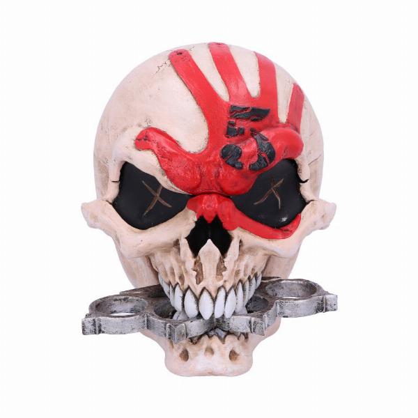 Photo #1 of product B5269S0 - Officially Licensed Five Finger Death Punch Mascot Skull Box
