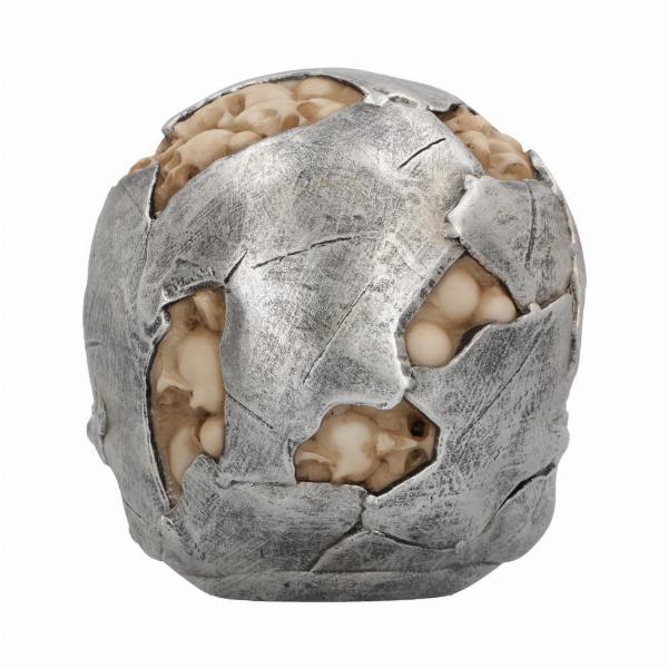 Photo #3 of product U6166W2 - Large Alternative Fracture Skull 16cm