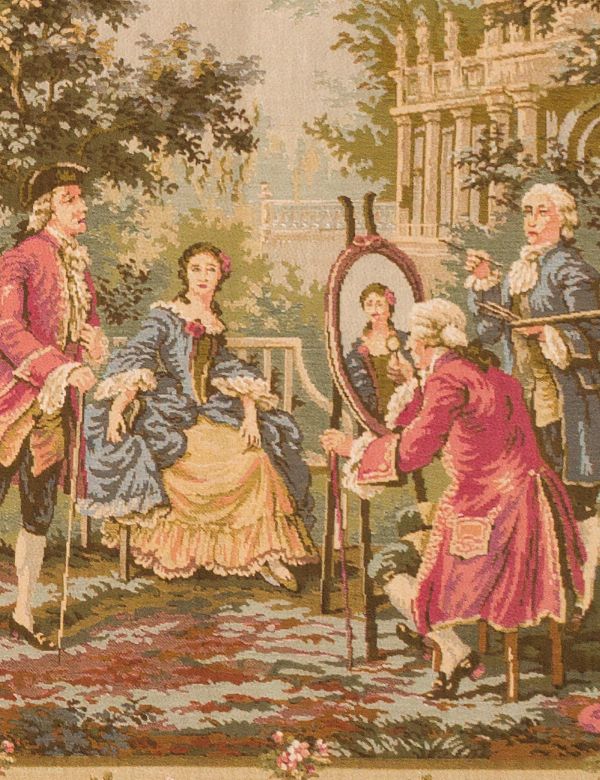 Phot of Francois Boucher Wall Tapestry I