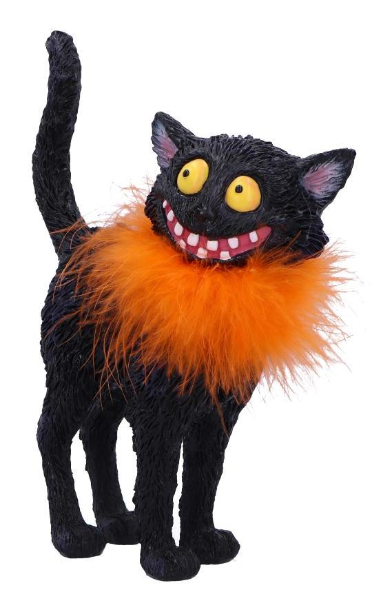 Photo #3 of product D6750A24 - Furdinand Black Cat Feather Boa 23cm