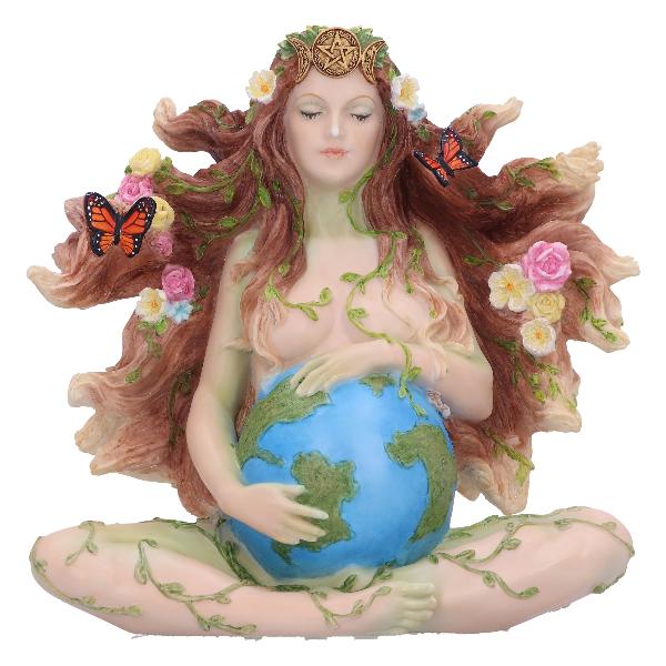 Photo #1 of product D6529Y3 - Gaea Mother of all Life figurine (painted)