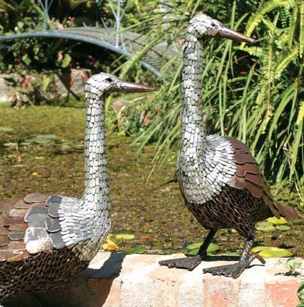 Photo of Gander Metal Garden Ornament