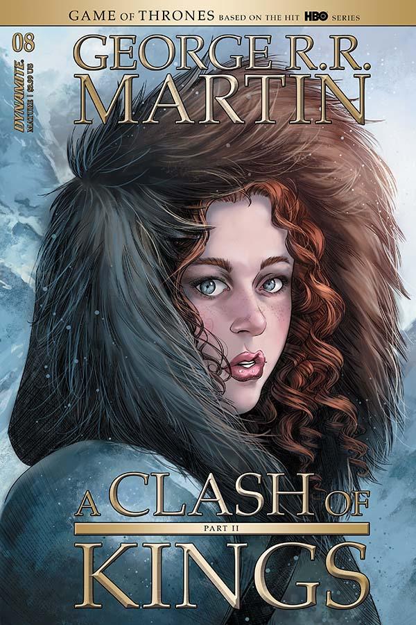 Comic Book Preview - George R.R. Martin's A Clash of Kings #11