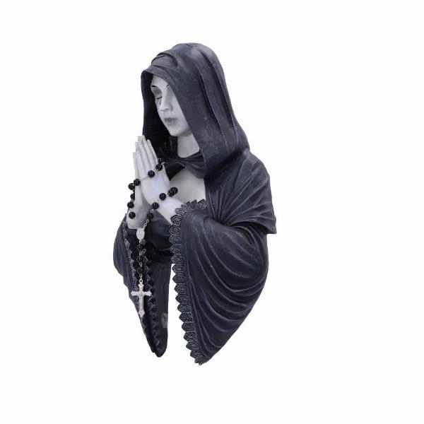 Photo #4 of product NOW0915 - Gothic Prayer Wall Plaque Designed By Anne Stokes 39cm