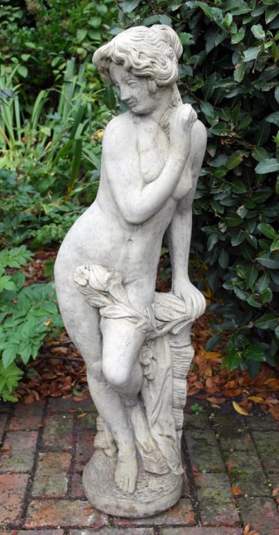 Photo of Grecian Maid Stone Statue