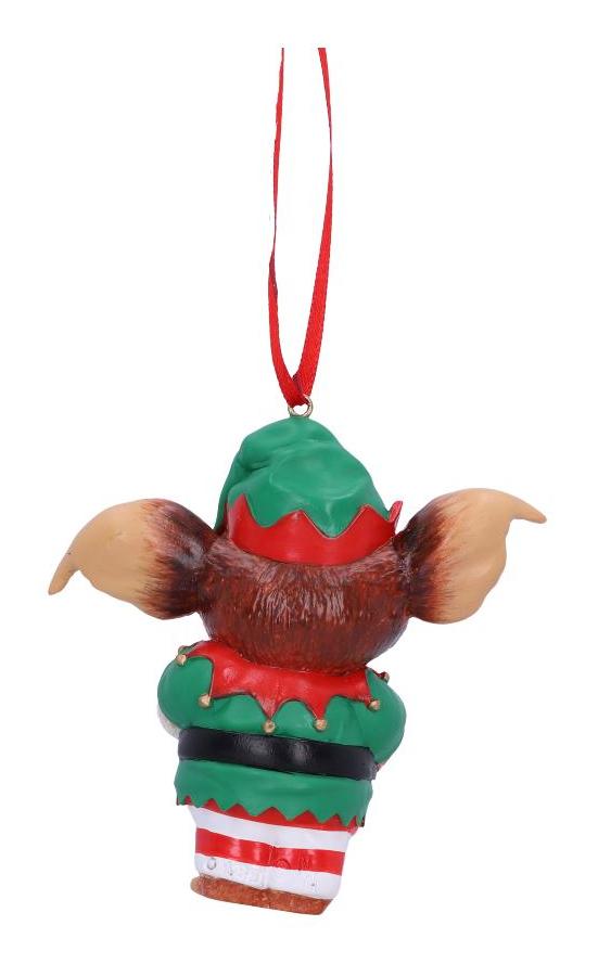 Photo #3 of product B6315X3 - Officially Licensed Gremlins Gizmo Elf Hanging Ornament 9.5cm