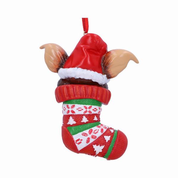 Photo #4 of product B5588T1 - Gremlins Gizmo in Stocking Hanging Festive Decorative Ornament