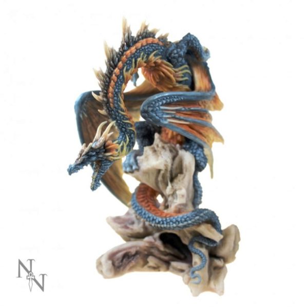 Photo of Grim Guardian Dragon Figurine (Andrew Bill) 21 cm