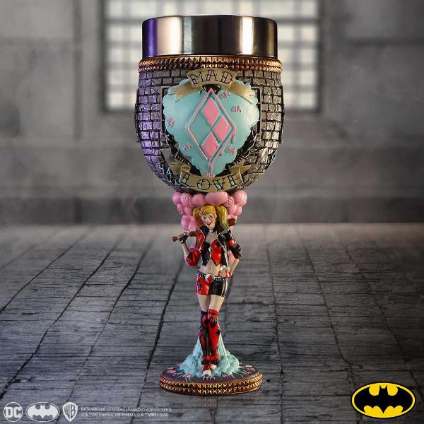 Photo #2 of product B6649B24 - DC Harley Quinn Goblet