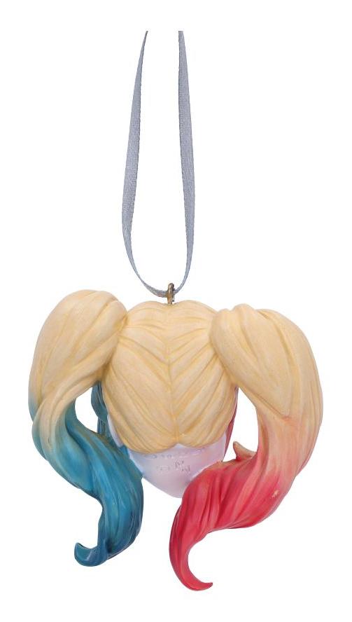 Photo #3 of product B6313X3 - Officially Licensed DC Harley Quinn Hanging Ornament 8cm