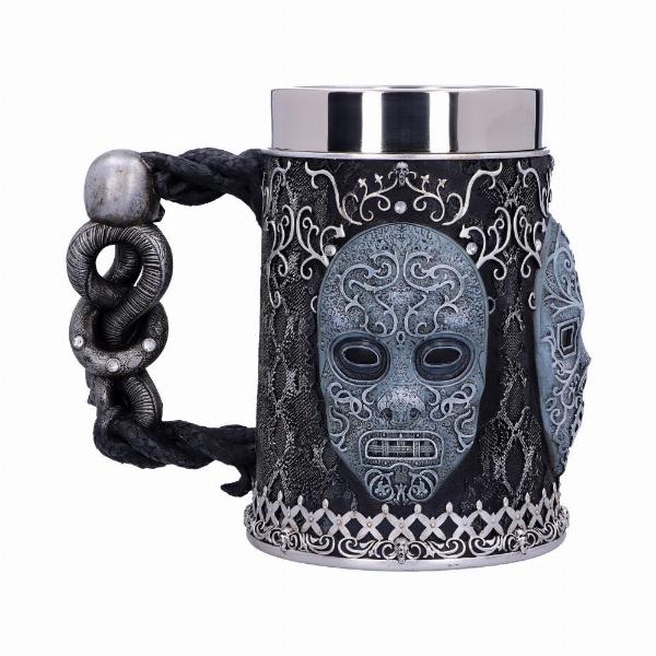 Photo #3 of product B5604T1 - Harry Potter Death Eater Mask Voldemort Collectable Tankard