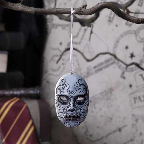 Photo #5 of product B6069V2 - Harry Potter Deatheater Mask Hanging Ornament