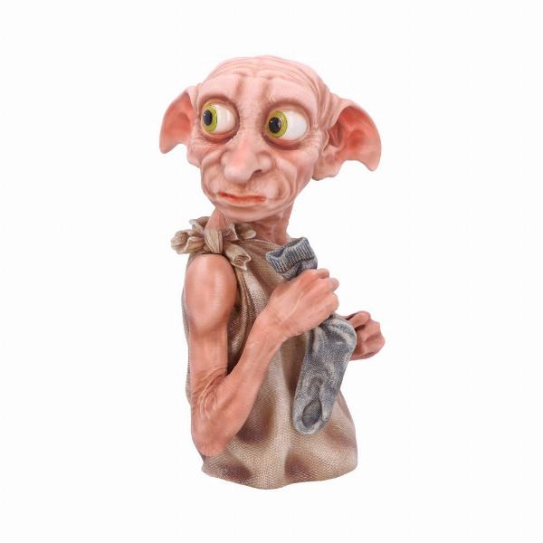 Photo #2 of product B6147W2 - Officially Licensed Harry Potter Dobby Bust 30cm