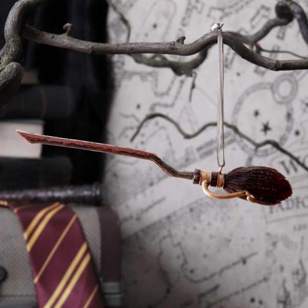 Photo #5 of product B6058V2 - Harry Potter Fire Bolt Hanging Ornament