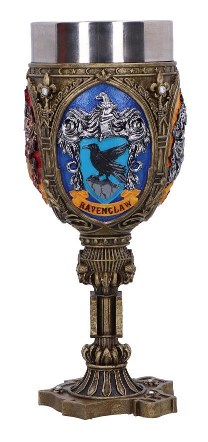 Photo #2 of product B6917C24 - Officially Licensed Harry Potter Four Hogwarts House Collectible Goblet