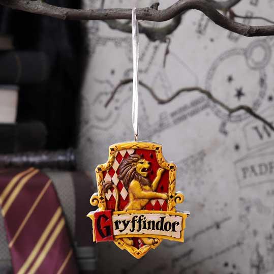 Photo #5 of product B6065V2 - Harry Potter Gryffindor Crest Hanging Ornament
