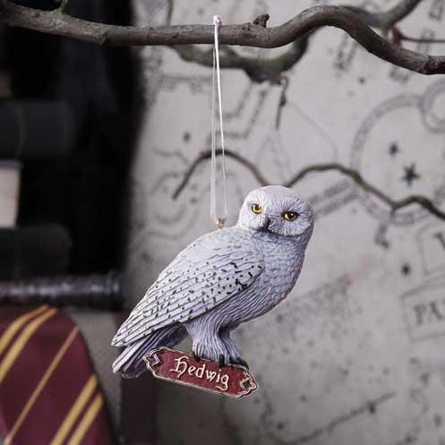 Photo #5 of product B6063V2 - Harry Potter Hedwig Hanging Ornament