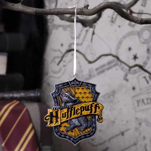 Photo #5 of product B6067V2 - Harry Potter Hufflepuff Crest Hanging Ornament