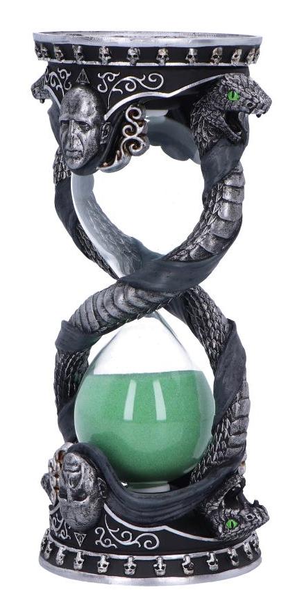 Photo #2 of product B6666B24 - Harry Potter Lord Voldemort Dark Mark Sand Timer