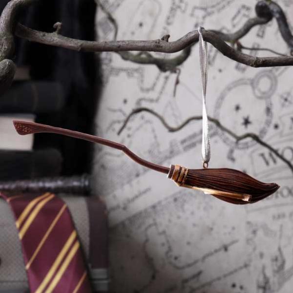 Photo #5 of product B6060V2 - Harry Potter Nimbus 2000 Hanging Ornament 15.5cm