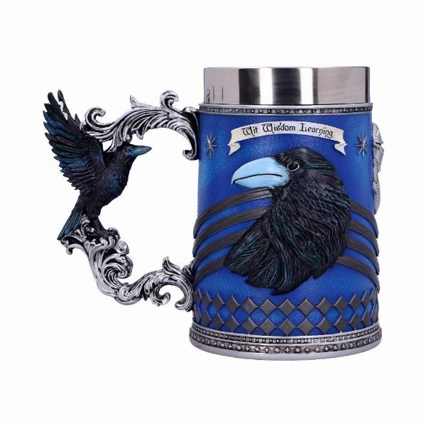 Photo #3 of product B5612T1 - Harry Potter Ravenclaw Hogwarts House Collectable Tankard
