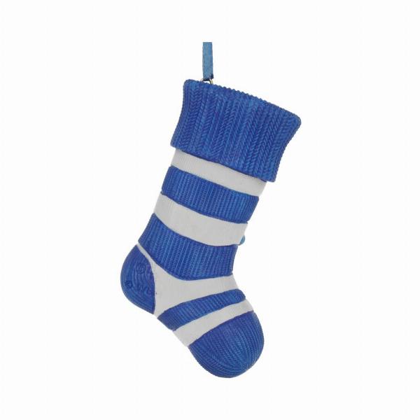 Photo #4 of product B5620T1 - Officially Licensed Harry Potter Ravenclaw Stocking Hanging Festive Ornament