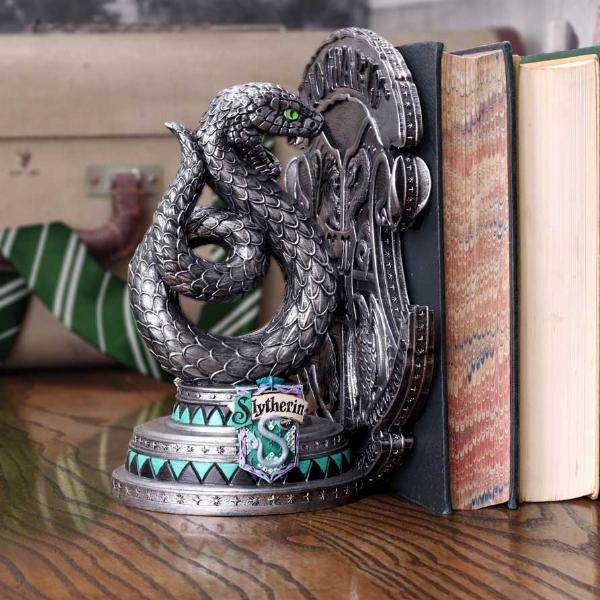 Photo #5 of product B5958V2 - Officially Licensed Harry Potter Slytherin Bookend 20cm