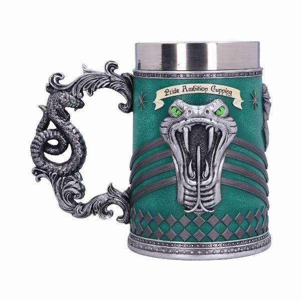 Photo #3 of product B5608T1 - Harry Potter Slytherin Hogwarts House Collectable Tankard