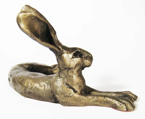 Photo of Harvey the Hare Bronze Sculpture